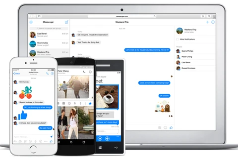 Facebook mang ứng dụng chat Messenger tới máy tính để bàn