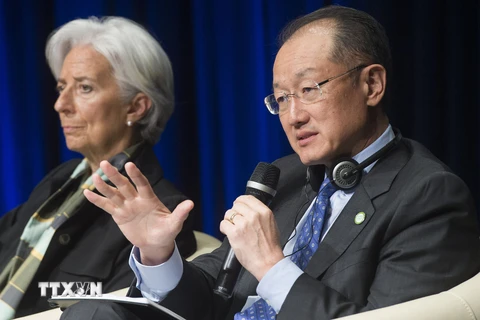 IMF giữ dự báo kinh tế toàn cầu tăng trưởng 3,5% trong năm 2015