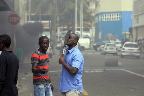 Nam Phi: Làn sóng bạo lực lan tới trung tâm thành phố Durban