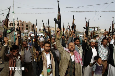 LHQ áp đặt lệnh cấm vận vũ khí với phiến quân Houthi ở Yemen
