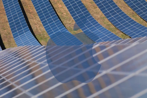 Apple đầu tư xây dựng hai nhà máy điện Mặt Trời ở Trung Quốc