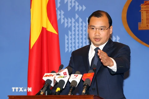 Phản bác tuyên bố của Bộ Ngoại giao Trung Quốc về Biển Đông