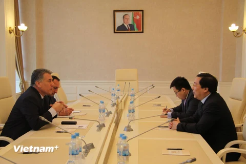 Tích cực chuẩn bị chuyến thăm của Chủ tịch nước tới Azerbaijan