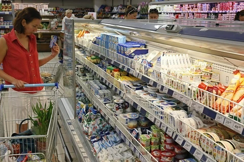 Nga chuẩn bị siết chặt lệnh cấm nhập khẩu thực phẩm châu Âu
