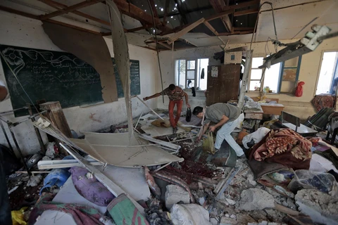 Israel bị tố tấn công trường học của Liên hợp quốc tại Gaza