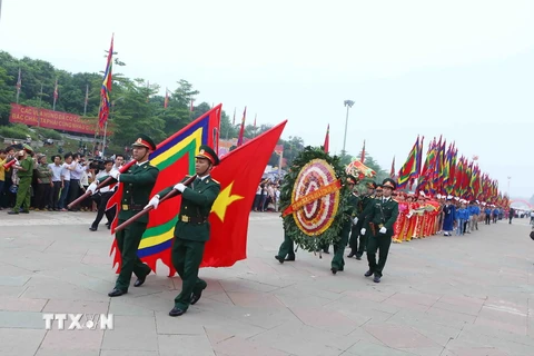 Phú Thọ long trọng tổ chức Lễ giỗ Tổ Hùng Vương năm 2015