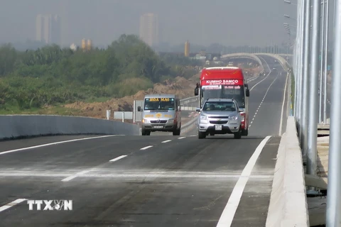 Thu phí hơn 22km đầu tiên cao tốc Hà Nội-Hải Phòng từ 19/5