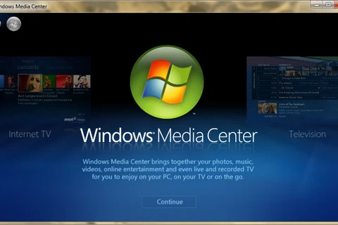 Microsoft sắp "khai tử" chương trình Windows Media Center