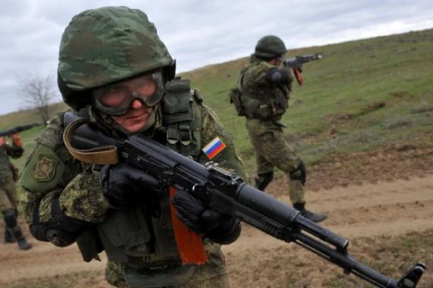 Quân đội Nga chuẩn bị cho cuộc tập trận chính trong năm 2015
