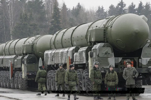 Ông Putin hối thúc lực lượng hạt nhân sẵn sàng trực chiến