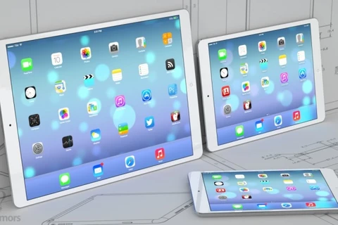 iPad Pro màn hình phủ nano bạc 12,9 inch sẽ ra mắt vào 2016?