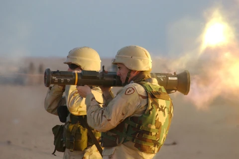Mỹ chuyển 1.000 hệ thống tên lửa chống tăng AT4 tới Iraq