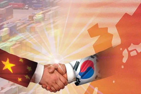 Nội các Hàn Quốc thông qua hiệp định FTA với Trung Quốc
