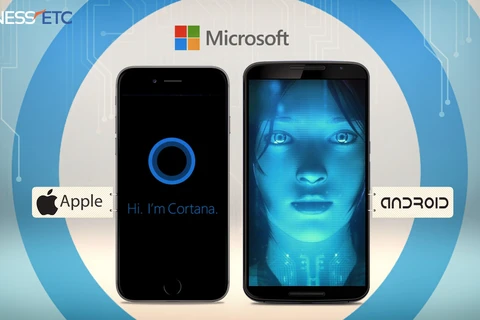 Microsoft chính thức mang trợ lý ảo Cortana tới iOS, Android
