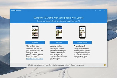 Microsoft tính ra ứng dụng kết nối máy tính Windows với điện thoại