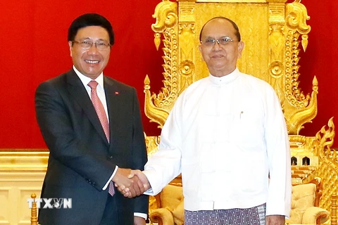 Myanmar coi trọng hợp tác truyền thống nhiều mặt với Việt Nam