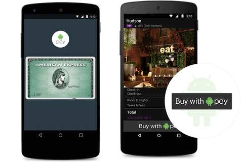 Google ra mắt Android Pay, đối thủ lớn nhất của Apple Pay