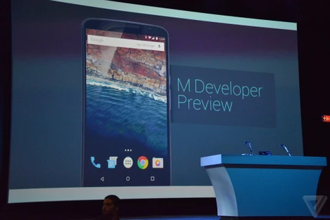 Google ra mắt hệ điều hành Android M, bổ sung kết nối usb-C