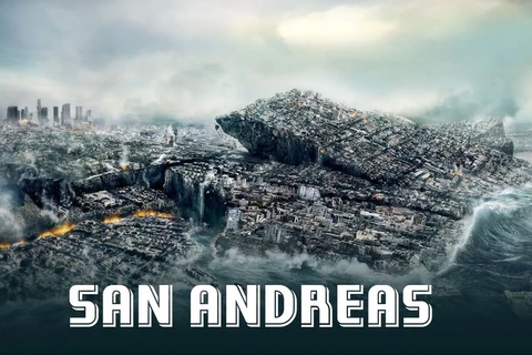 Phim thảm họa "San Andreas" thắng lớn với doanh thu 53 triệu USD