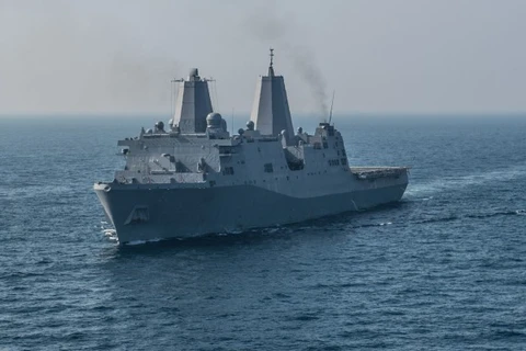 Một tàu đổ bộ tấn công của Hải quân Mỹ. (Nguồn: amphibiouswarship.org)