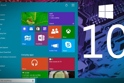 Windows 10 sẽ được Microsoft phát hành vào cuối tháng Bảy