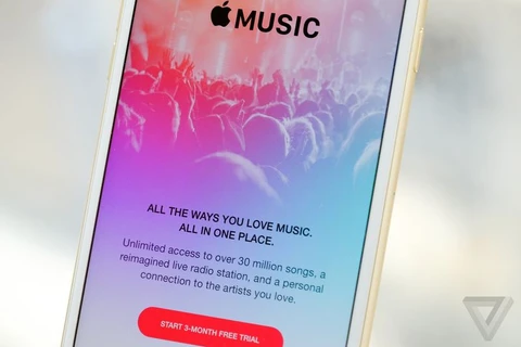 Apple Music chính thức đến tay người dùng trên toàn thế giới