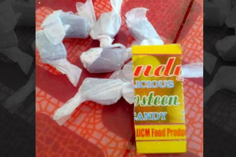 Loại kẹo sầu riêng gây ngộ độc. (Nguồn: cnnphilippines.com)