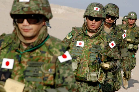 Dự luật an ninh mới được cho là sẽ nâng cấp vai trò của quân đội Nhật Bản. (Nguồn: asianews.it) 