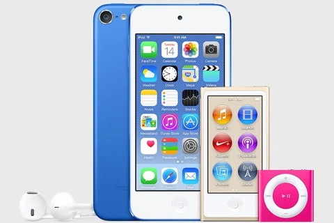 Apple làm mới dòng máy iPod và ra mắt mẫu iPod touch mới