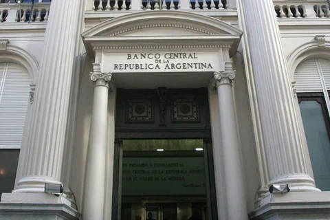 Trụ sở Ngân hàng trung ương Argentina (BCRA). (Nguồn: argentina.ar)