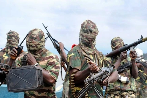 Các tay súng Boko Haram. (Nguồn: ibtimes.co.uk)