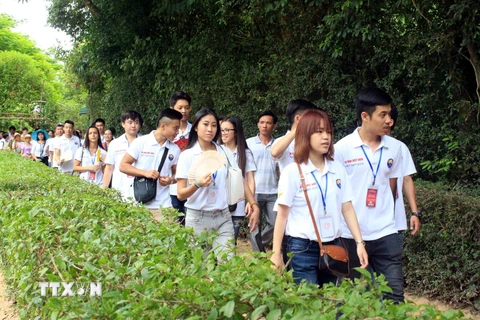 Trại Hè thanh thiếu niên kiều bào và tuổi trẻ TP Hồ Chí Minh