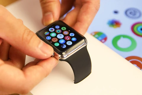 Đồng hồ thông minh Apple Watch. (Nguồn: bloomberg.com)