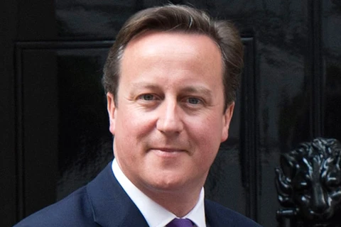 Thủ tướng Anh David Cameron. (Nguồn: AFP)