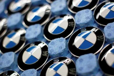Logo của BMW. (Nguồn: ibtimes.co.uk)