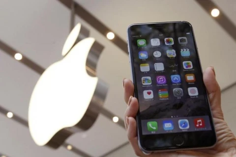 Mẫu iPhone 6 của Apple. (Nguồn: Reuters)