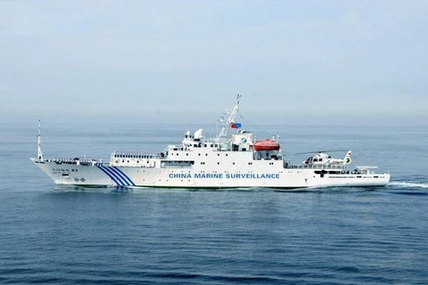 Một tàu hải giám của Trung Quốc. (Nguồn: chinadailymail.com)