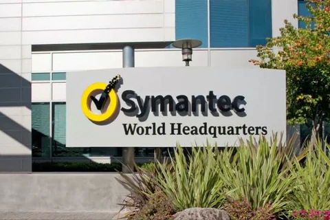 Trụ sở công ty phần mềm bảo mật Symantec ở Mỹ. (Nguồn: Reuters)