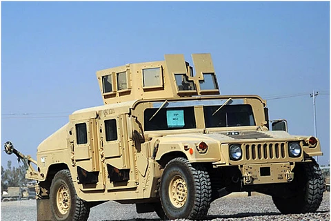 Xe vận tải quân sự Humvee. (Nguồn: bankspower.com) 
