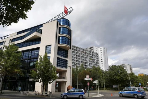 Trụ sở của đảng Dân chủ Xã hội Đức (SPD) ở Berlin. (Nguồn: Reuters)