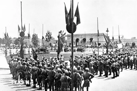 [Photo] Quảng trường Ba Đình trong thời khắc lịch sử 70 năm trước