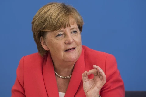 Thủ tướng Đức Angela Merkel. (Nguồn: AFP)