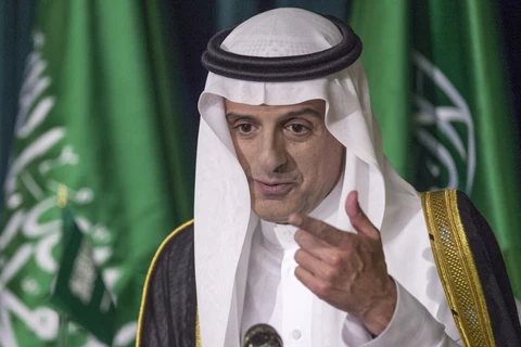 Ngoại trưởng Saudi Arabia Adel al-Jubeir. (Nguồn: AFP)