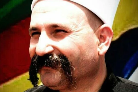 Ông Wahid al-Balous, một giáo sỹ dòng Druze vốn nổi tiếng với những chỉ trích chống cả các tay súng thánh chiến Hồi giáo và Chính phủ Syria. (Nguồn: haaretz.com)