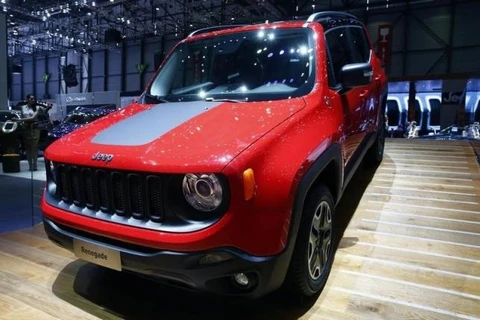 Mẫu xe Jeep Renegade mới của Fiat Chrysler. (Nguồn: Reuters)