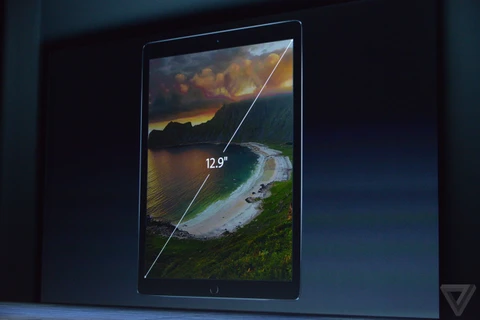 "Siêu phẩm" máy tính bảng iPad Pro chính thức được ra mắt