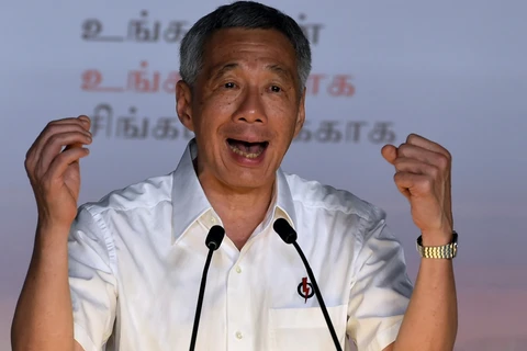Thủ tướng Singapore Lý Hiển Long. (Nguồn: AFP)