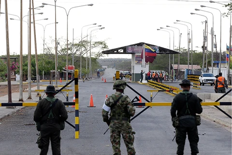 Khu vực biên giới Colombia-Venezuela đang ở trong giai đoạn căng thẳng. (Nguồn: excelsior.com.mx)