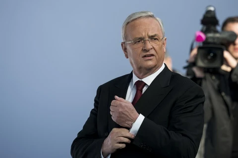 Ông Martin Winterkorn, 68 tuổi, Giám đốc điều hành của Volkswagen. (Nguồn: AFP)