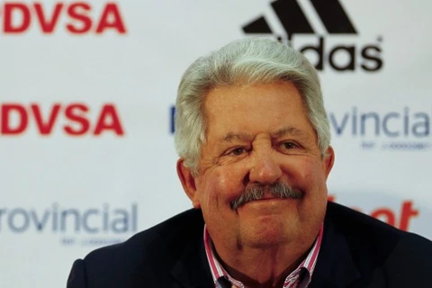 Cựu Chủ tịch Liên đoàn Bóng đá Venezuela Esquivel. (Nguồn: Reuters)